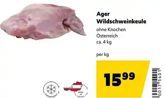 Eurogast Grissemann Ager Wildschweinkeule Angebot