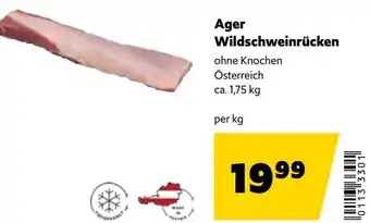 Eurogast Grissemann Ager Wildschweinrücken Angebot