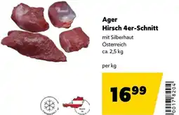 Eurogast Grissemann Ager Hirsch 4er-Schnitt Angebot