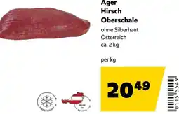 Eurogast Grissemann Ager Hirsch Oberschale Angebot