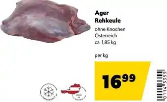 Eurogast Grissemann Ager Rehkeule Angebot