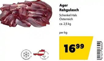 Eurogast Grissemann Ager Rehgulasch Angebot