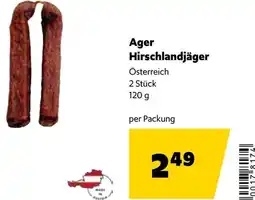 Eurogast Grissemann Ager Hirschlandjäger Angebot