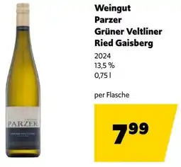 Eurogast Grissemann Weingut Parzer Grüner Veltliner Ried Gaisberg Angebot