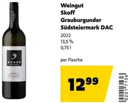 Eurogast Grissemann Weingut Skoff Grauburgunder Südsteiermark DAC Angebot