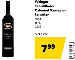 Eurogast Grissemann Weingut Scheiblhofer Cabernet Sauvignon Selection Angebot