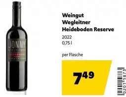 Eurogast Grissemann Weingut Wegleitner Heideboden Reserve Angebot