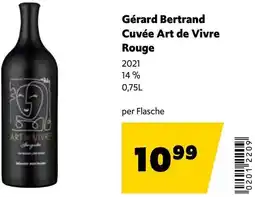 Eurogast Grissemann Gérard Bertrand Cuvée Art de Vivre Rouge Angebot