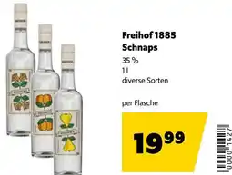 Eurogast Grissemann Freihof 1885 Schnaps Angebot