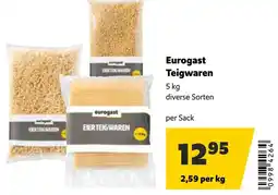 Eurogast Grissemann Eurogast Teigwaren Angebot