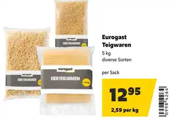 Eurogast Grissemann Eurogast Teigwaren Angebot