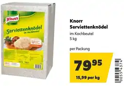 Eurogast Grissemann Knorr Serviettenknödel Angebot
