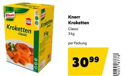 Eurogast Grissemann Knorr Kroketten Classic Angebot