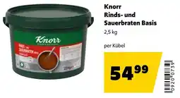 Eurogast Grissemann Knorr Rinds- und Sauerbraten Basis Angebot