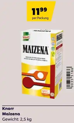 Eurogast Grissemann Knorr Maizena Angebot