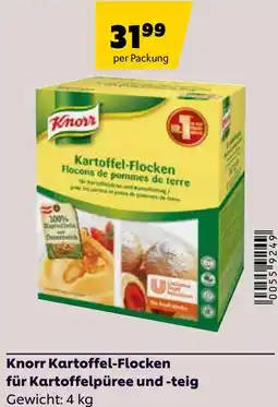 Eurogast Grissemann Knorr Kartoffel-Flocken für Kartoffelpüree und -teig Angebot
