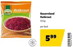 Eurogast Grissemann Bauernland Rotkraut Angebot