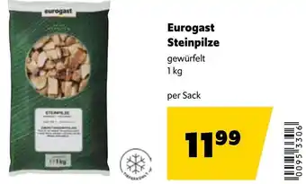 Eurogast Grissemann Eurogast Steinpilze Angebot