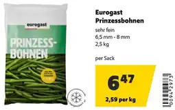 Eurogast Grissemann Eurogast Prinzessbohnen Angebot