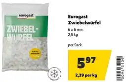 Eurogast Grissemann Eurogast Zwiebelwürfel Angebot