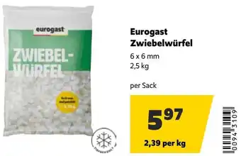 Eurogast Grissemann Eurogast Zwiebelwürfel Angebot
