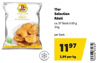 Eurogast Grissemann 11er Selection Rösti Angebot