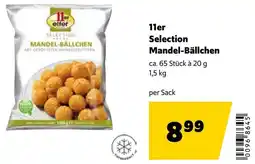 Eurogast Grissemann 11er Selection Mandel-Bällchen Angebot