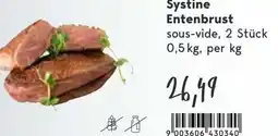 Eurogast Grissemann Systine Entenbrust Angebot