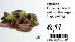 Eurogast Grissemann Systine Hirschgulasch Angebot