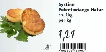 Eurogast Grissemann Systine Polentastange Natur Angebot