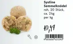 Eurogast Grissemann Systine Semmelknödel Angebot