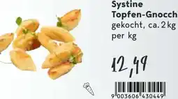 Eurogast Grissemann Systine Topfen-Gnocchi Angebot