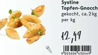 Eurogast Grissemann Systine Topfen-Gnocchi Angebot