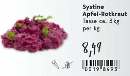 Eurogast Grissemann Systine Apfel-Rotkraut Angebot
