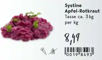 Eurogast Grissemann Systine Apfel-Rotkraut Angebot