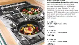 Tchibo Eduscho Profi-Edelstahl-Pfanne Angebot