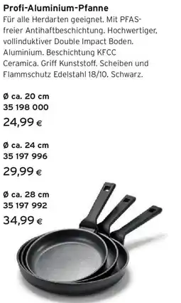 Tchibo Eduscho Profi-Aluminium-Pfanne Angebot