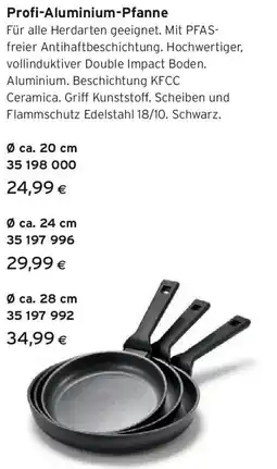 Tchibo Eduscho Profi-Aluminium-Pfanne Angebot