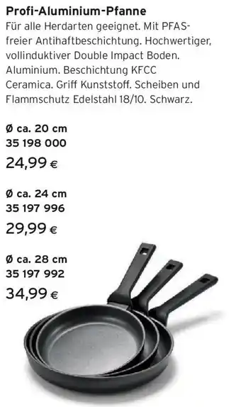 Tchibo Eduscho Profi-Aluminium-Pfanne Angebot
