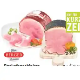 Maximarkt Backofenschinken oder Kürbiskernschinken Maximarkt Angebot