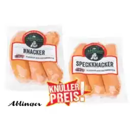 Maximarkt Knacker oder Speckknacker Maximarkt Angebot