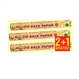 Maximarkt Backpapier Maximarkt Angebot