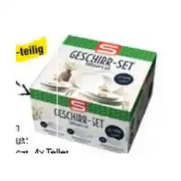 Maximarkt Geschirr-Set Maximarkt Angebot