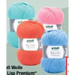 Maximarkt Wolle „Big Lisa Premium“ Maximarkt Angebot