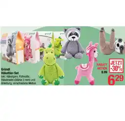 Maximarkt Häkeltier-Set versch. Motive Maximarkt Angebot