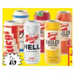 Maximarkt Goldbräu, Hell oder Radler verschiedene Sorten Maximarkt Angebot