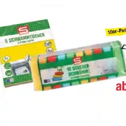 Maximarkt Scheuerschwamm oder Schwammtuch Maximarkt Angebot