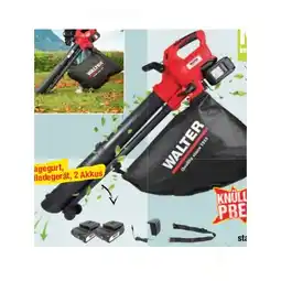 Maximarkt Akku-Laubsauger und Laubbläser 40 V Maximarkt Angebot