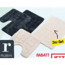 Maximarkt Badematten-Set Maximarkt Angebot