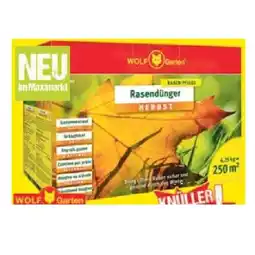 Maximarkt Herbst Rasendünger Maximarkt Angebot